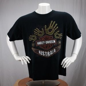 Vintage Harley Davidson Robbo's Australia T-Shirt